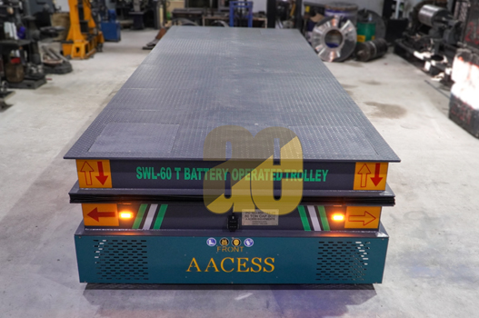 Battery Operated Omni Direction Transfer Trolley