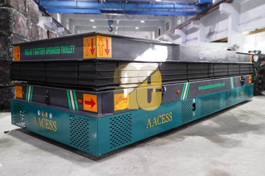 Battery Operated Omni Direction Trolley in Andhra pradesh