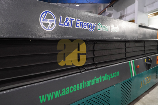 BATTERY OPERATED TRANSFER TROLLEY IN INDIA